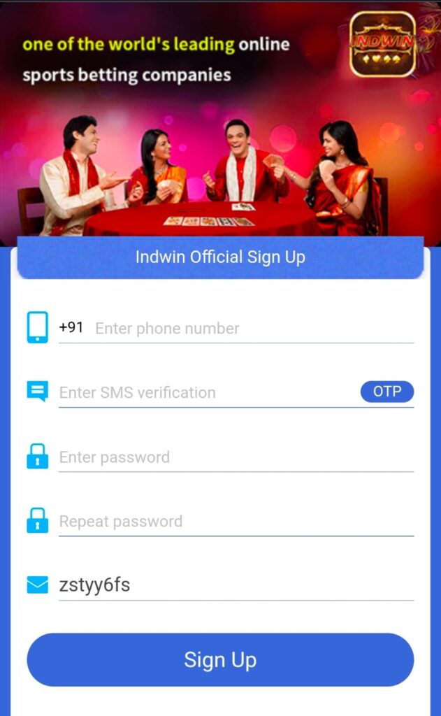 INDWIN APK DOWNLOAD GET-500 BONUS | INDWIN APP |